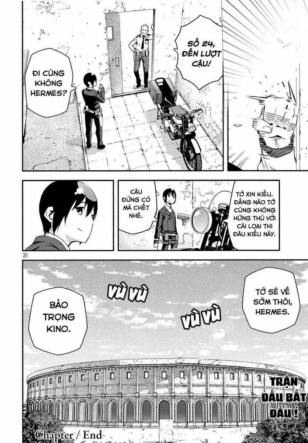 Kino No Tabi - The Beautiful World Chapter 9 trang 32