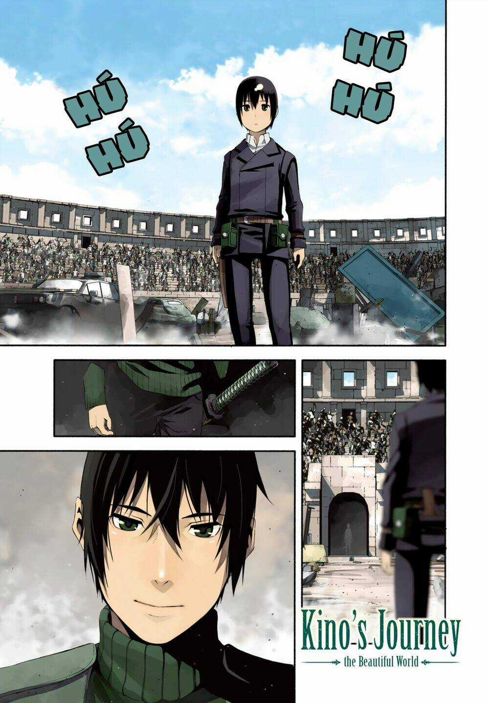 Kino No Tabi - The Beautiful World Chapter 9 trang 5