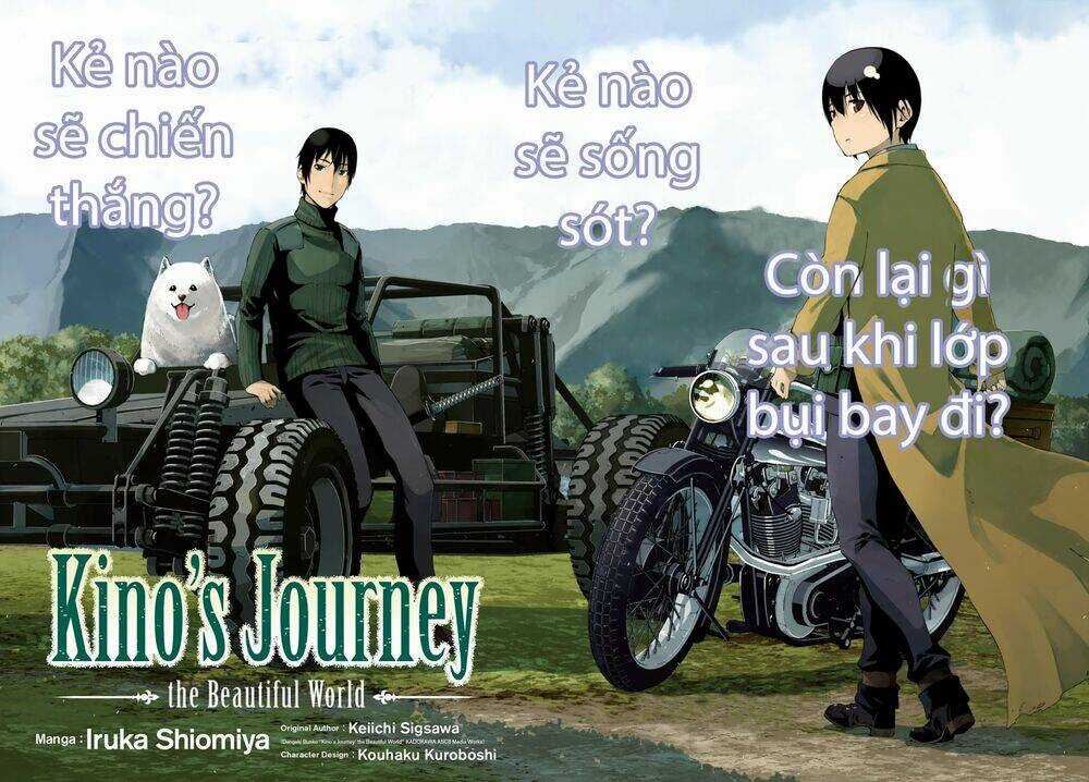 Kino No Tabi - The Beautiful World Chapter 9 trang 6