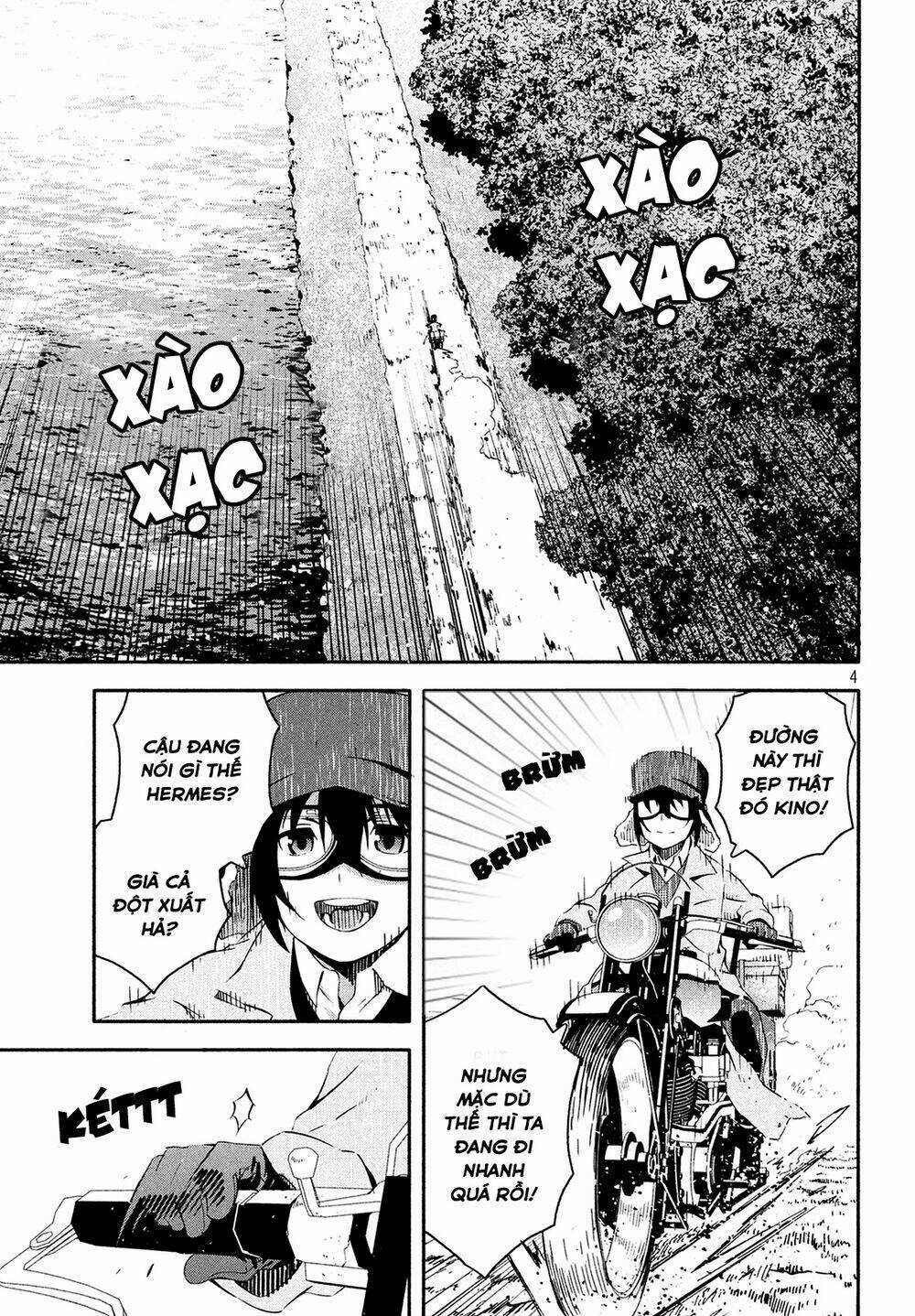 Kino No Tabi - The Beautiful World Chapter 9 trang 7