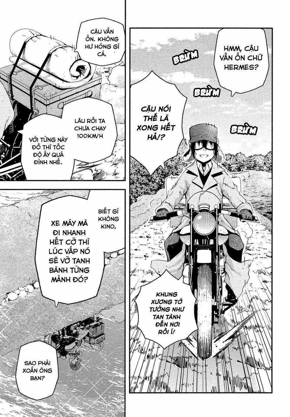 Kino No Tabi - The Beautiful World Chapter 9 trang 9