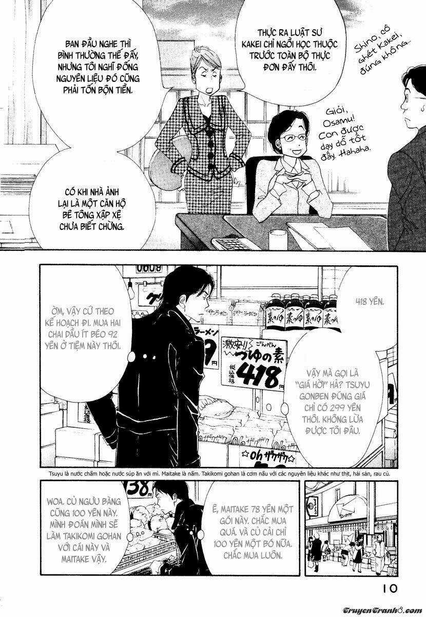 Kinou Nani Tabeta? Chapter 1 trang 10