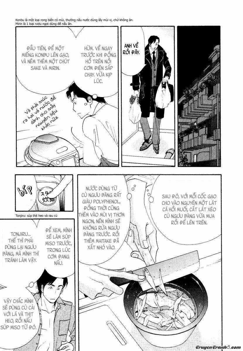 Kinou Nani Tabeta? Chapter 1 trang 11