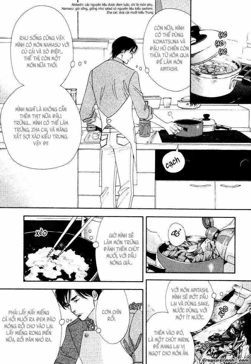 Kinou Nani Tabeta? Chapter 1 trang 12