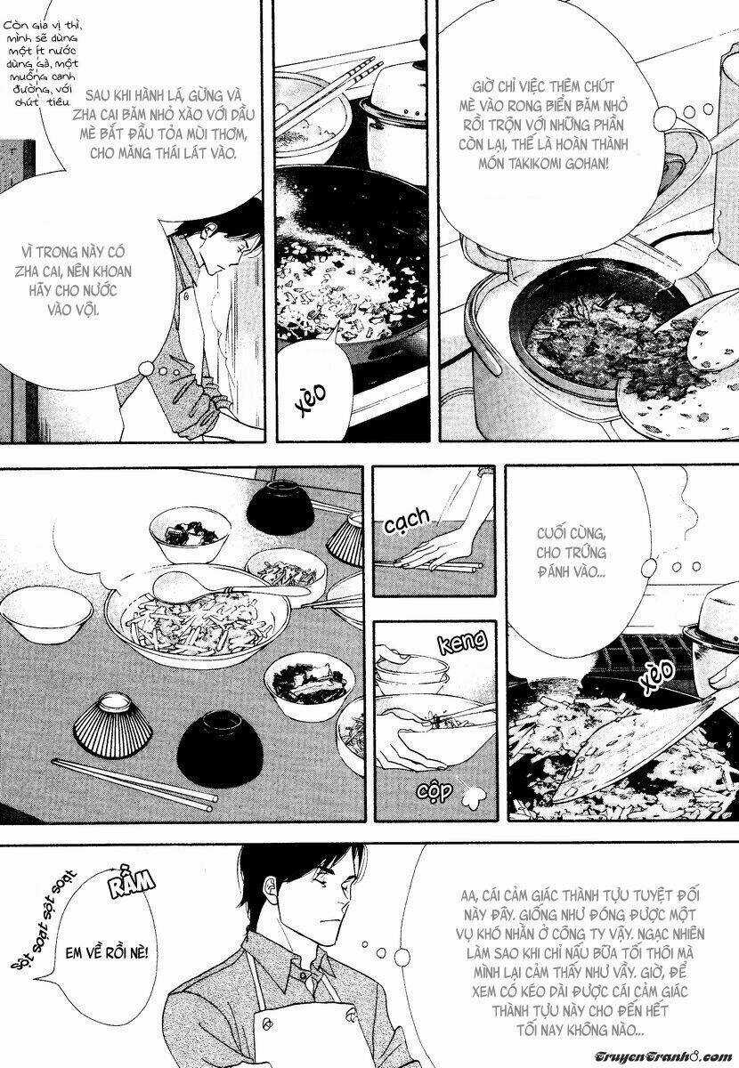 Kinou Nani Tabeta? Chapter 1 trang 13