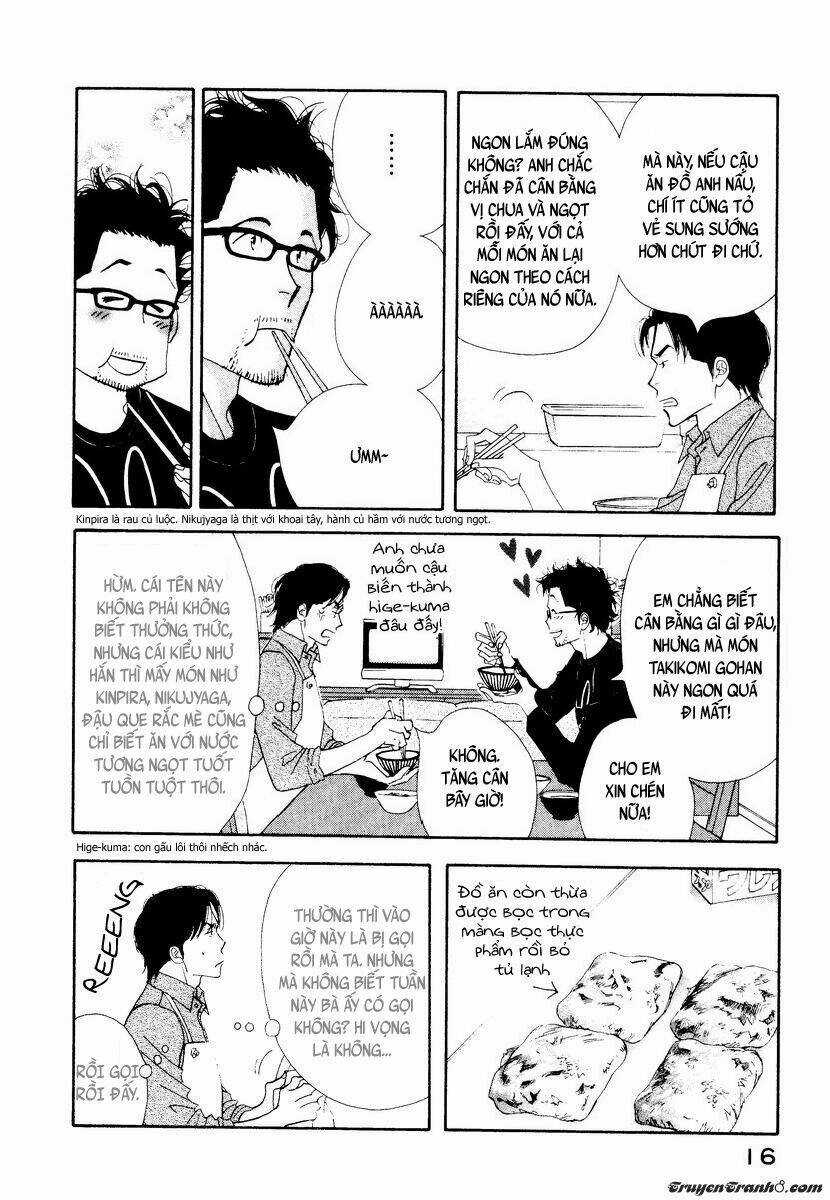 Kinou Nani Tabeta? Chapter 1 trang 16