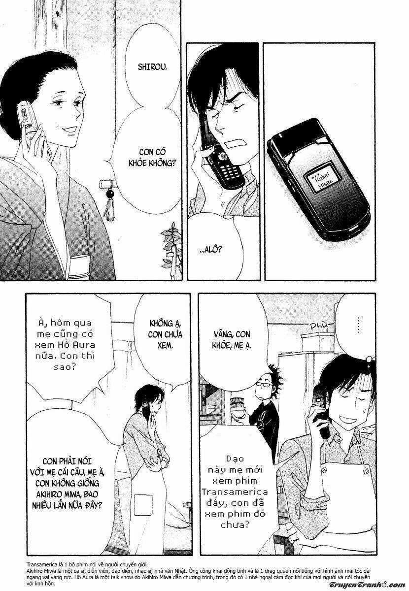 Kinou Nani Tabeta? Chapter 1 trang 17