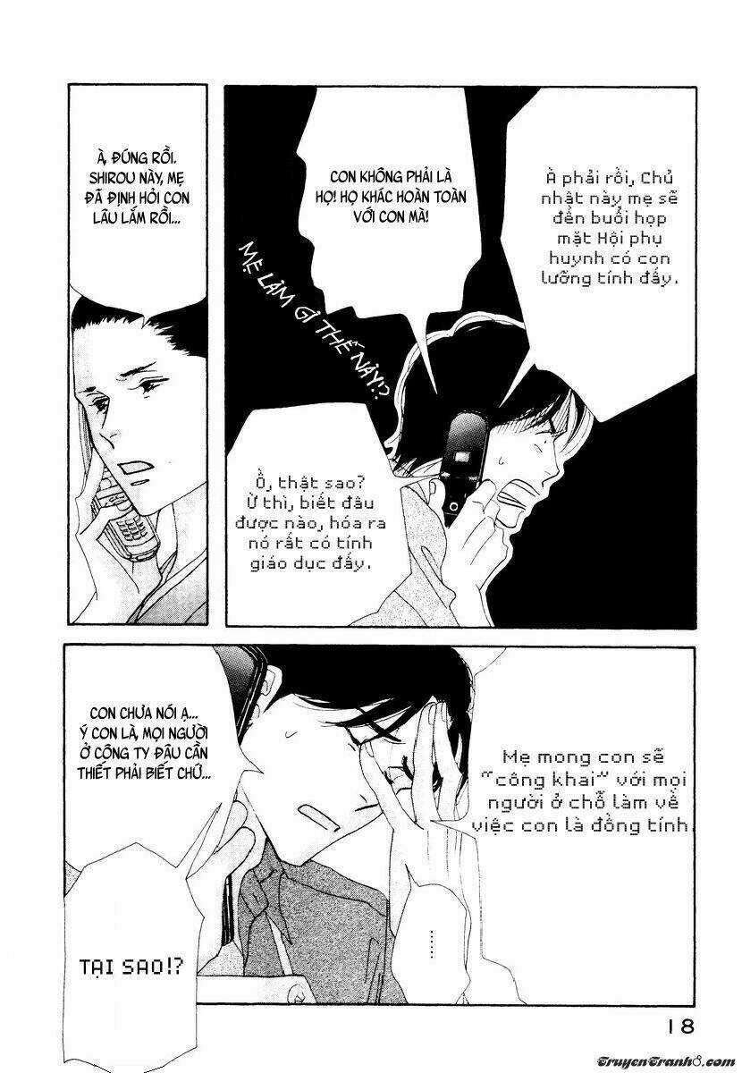 Kinou Nani Tabeta? Chapter 1 trang 18