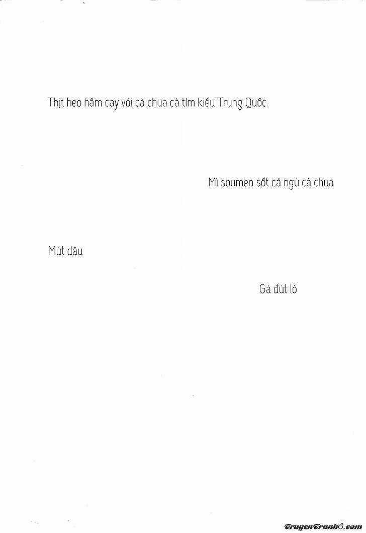 Kinou Nani Tabeta? Chapter 1 trang 2