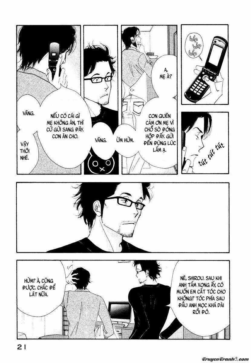 Kinou Nani Tabeta? Chapter 1 trang 21