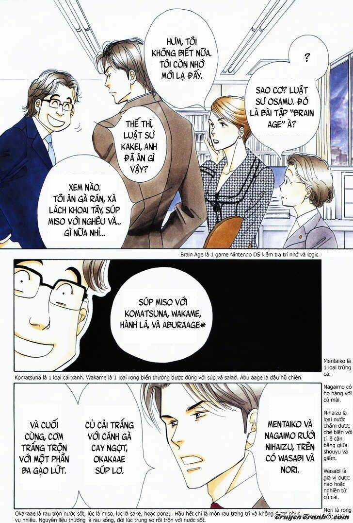 Kinou Nani Tabeta? Chapter 1 trang 6