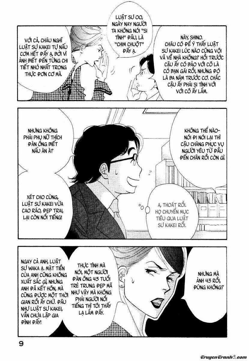 Kinou Nani Tabeta? Chapter 1 trang 9