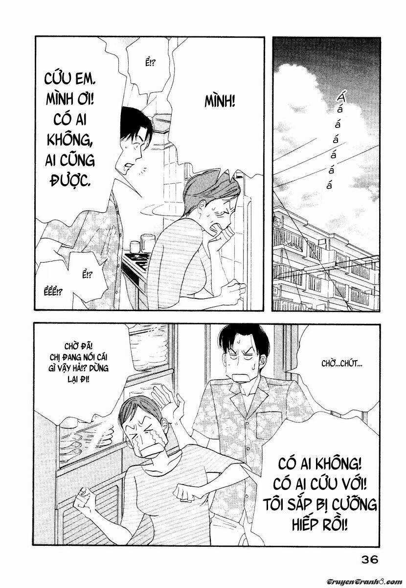 Kinou Nani Tabeta? Chapter 2 trang 10