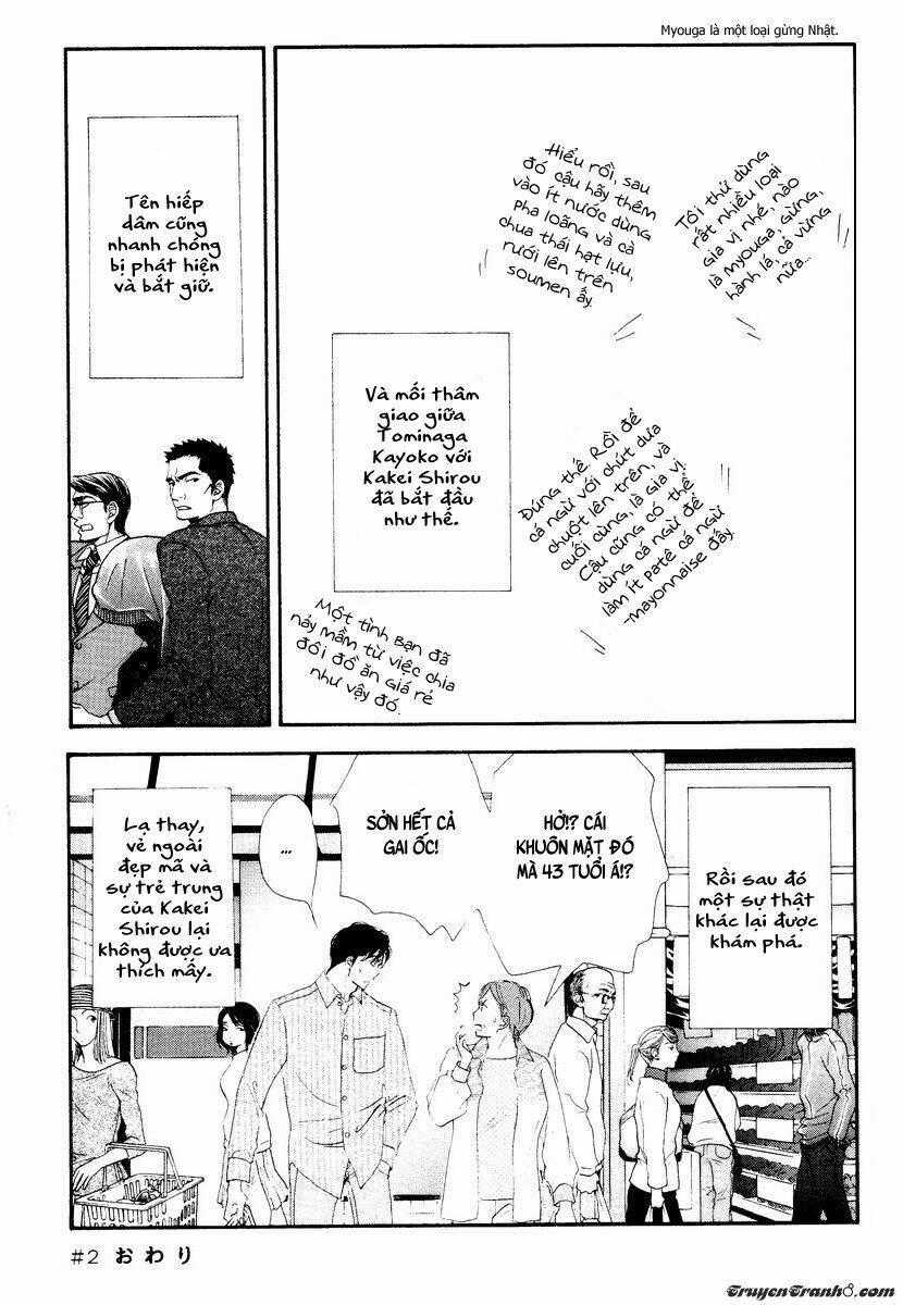 Kinou Nani Tabeta? Chapter 2 trang 16