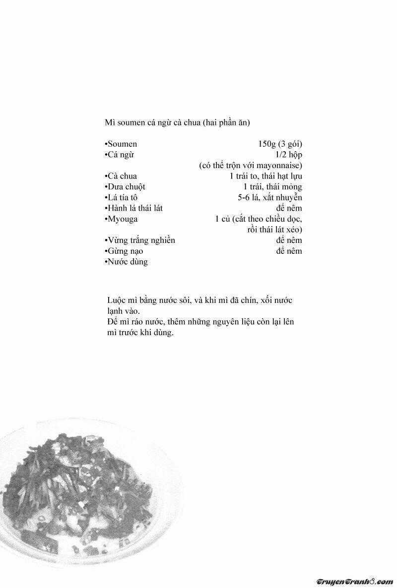 Kinou Nani Tabeta? Chapter 2 trang 17