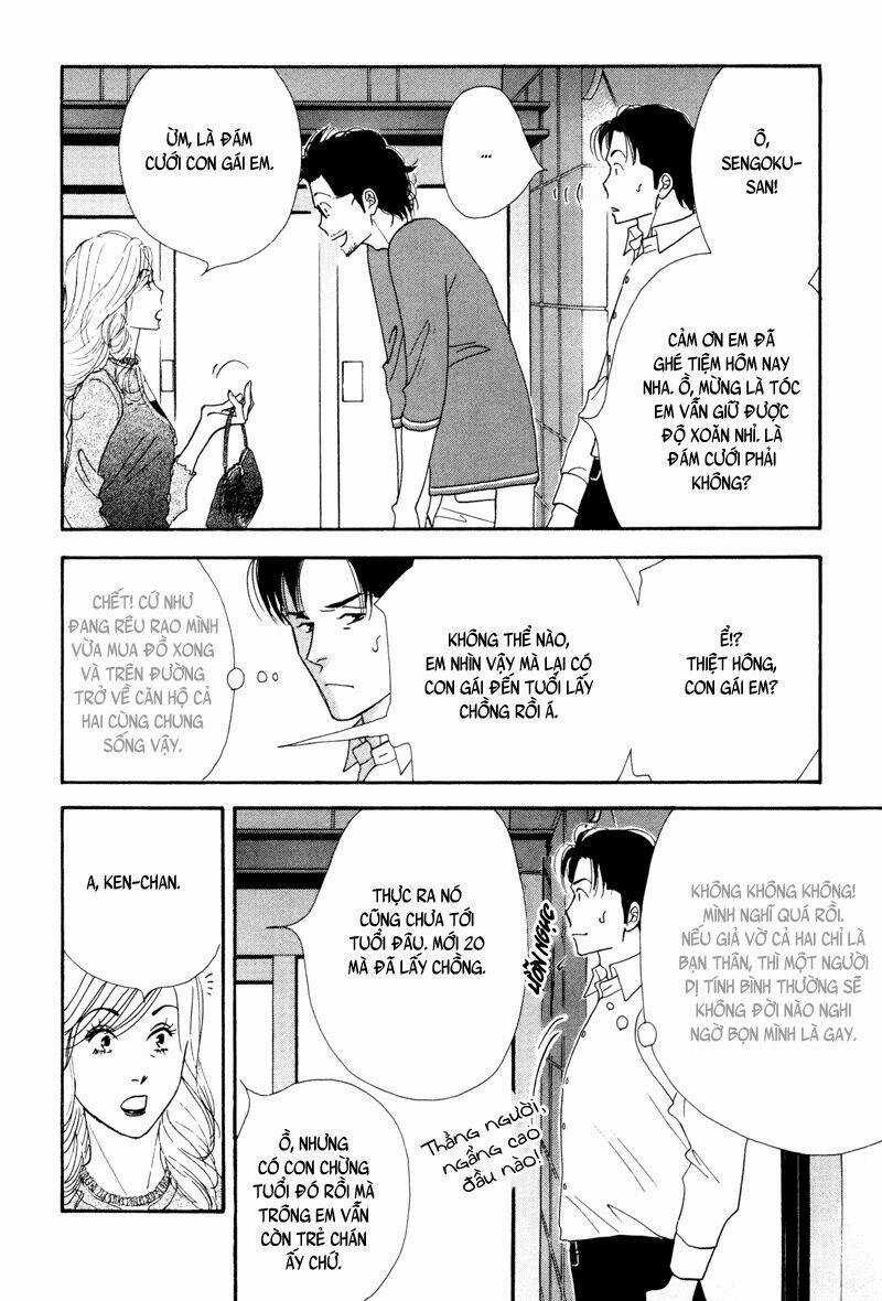 Kinou Nani Tabeta? Chapter 3 trang 10