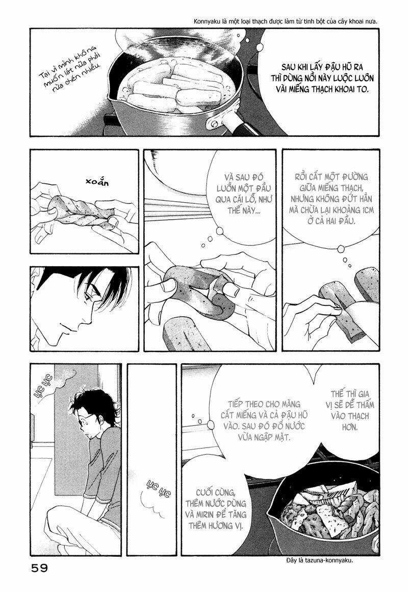 Kinou Nani Tabeta? Chapter 3 trang 15