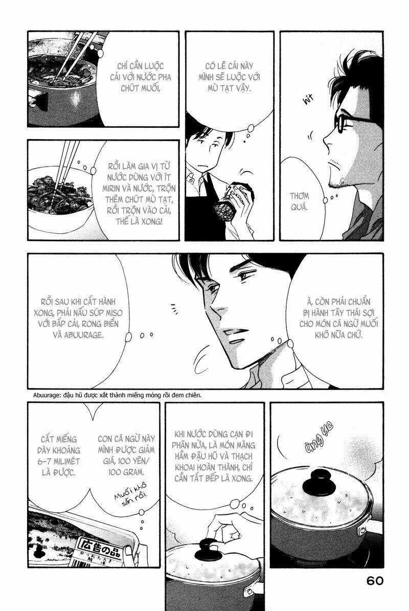 Kinou Nani Tabeta? Chapter 3 trang 16