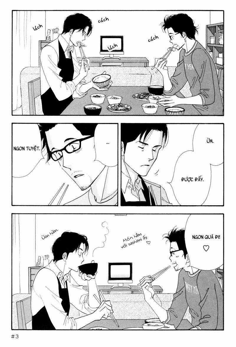 Kinou Nani Tabeta? Chapter 3 trang 18