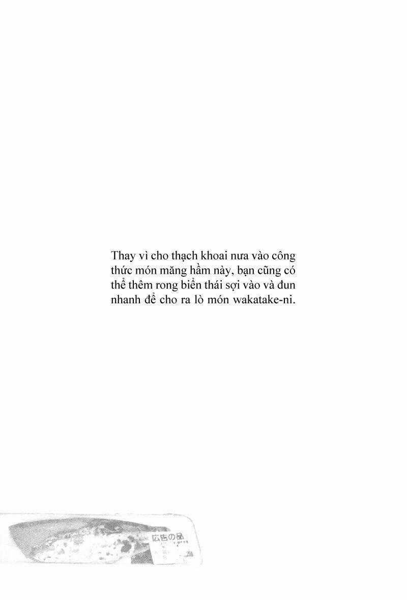 Kinou Nani Tabeta? Chapter 3 trang 19