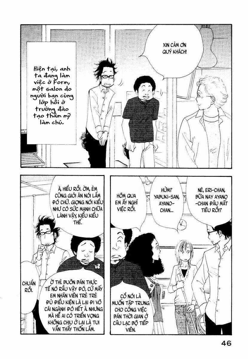 Kinou Nani Tabeta? Chapter 3 trang 2