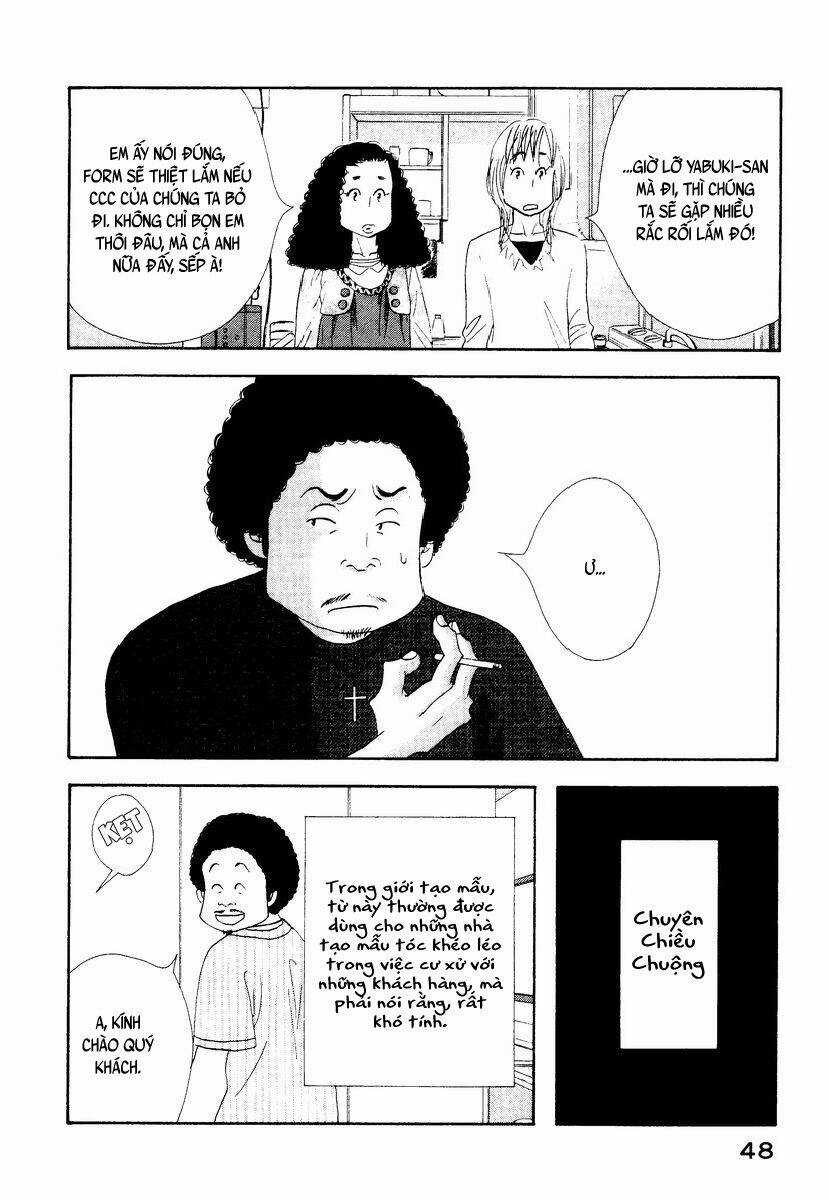 Kinou Nani Tabeta? Chapter 3 trang 4