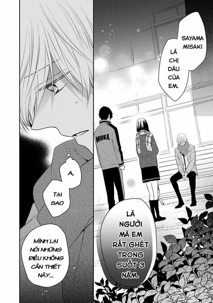 Kirai Ni Narimasu, Sayama-Kun! Chapter 13 trang 1