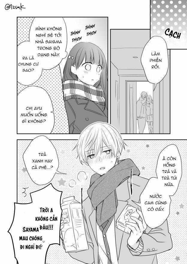 Kirai Ni Narimasu, Sayama-Kun! Chapter 15.5 trang 0