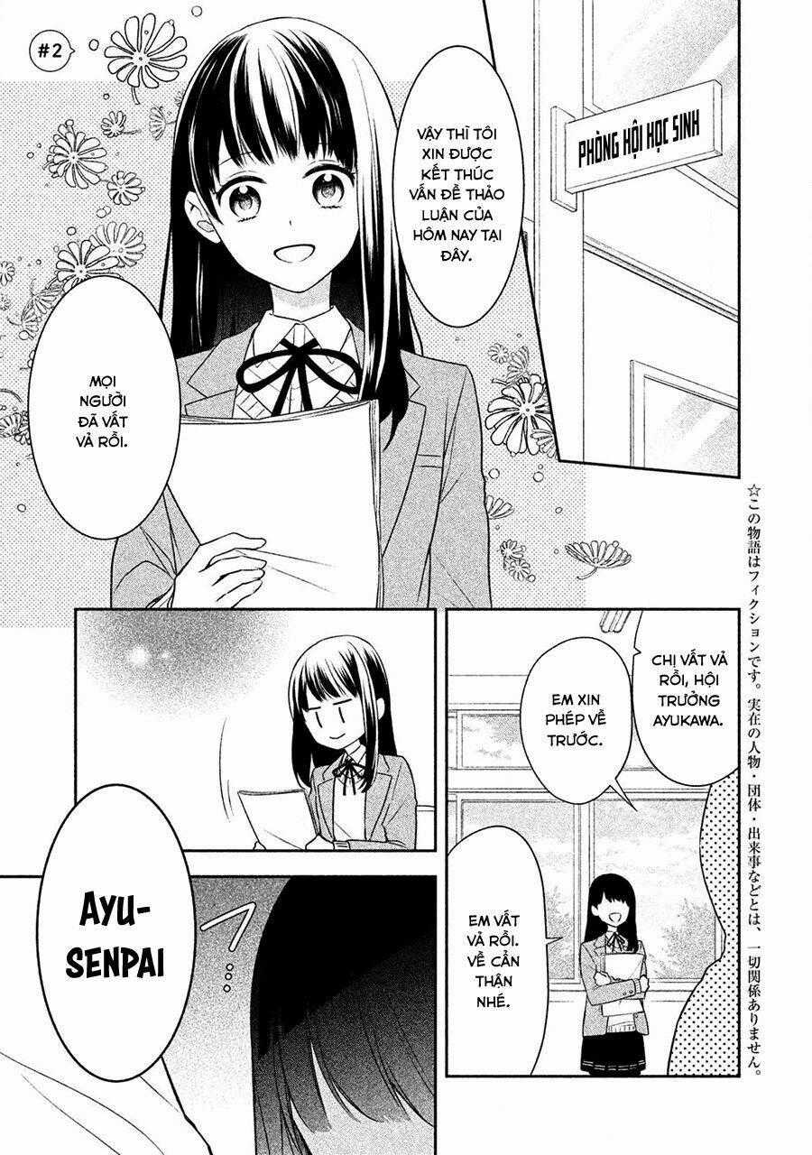Kirai Ni Narimasu, Sayama-Kun! Chapter 2 trang 0