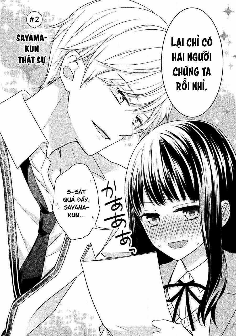 Kirai Ni Narimasu, Sayama-Kun! Chapter 2 trang 1