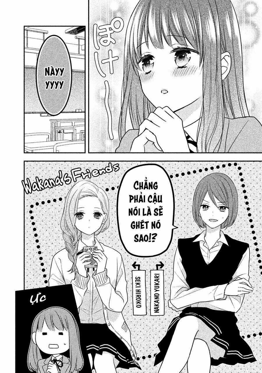 Kirai Ni Narimasu, Sayama-Kun! Chapter 3 trang 1