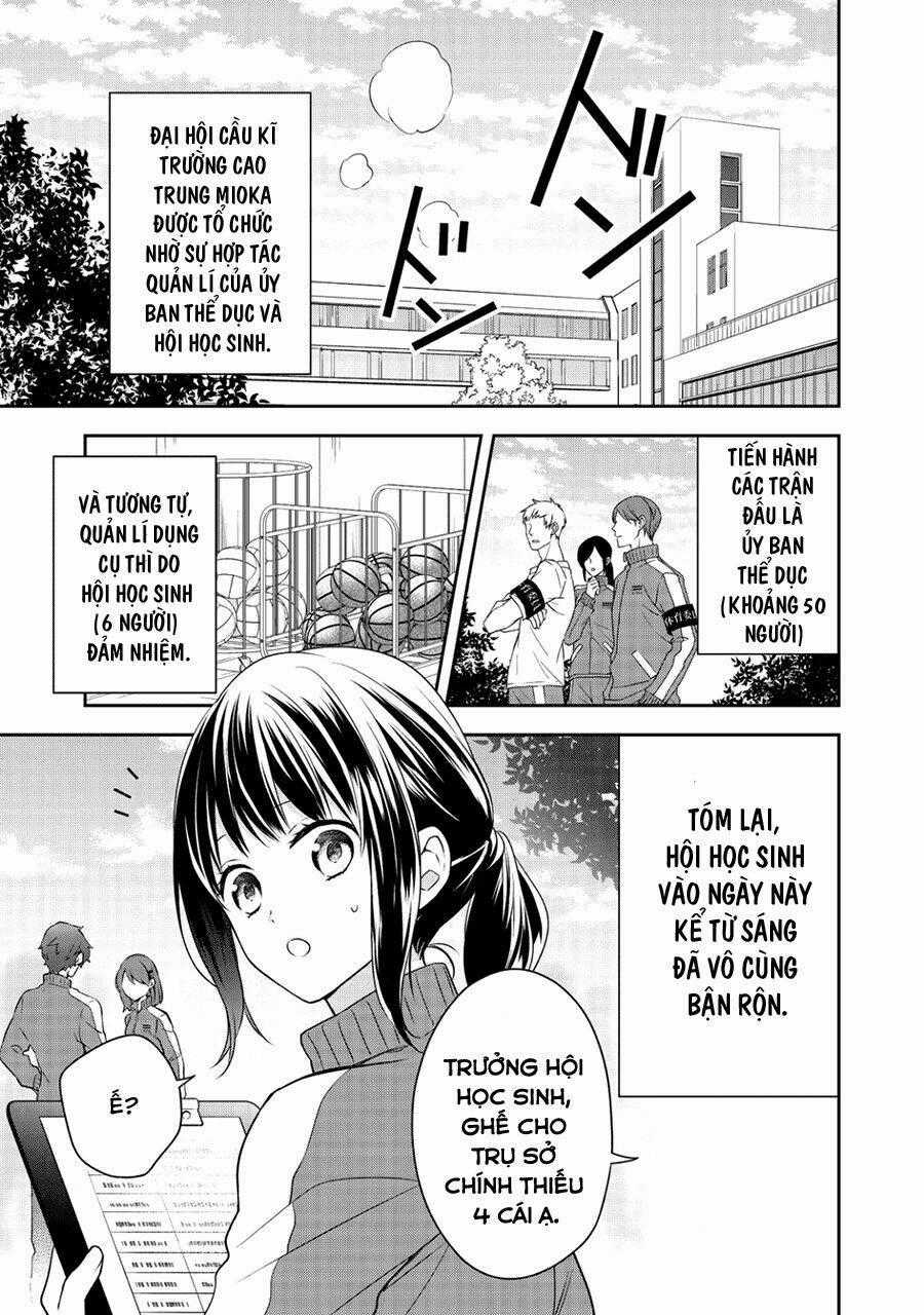 Kirai Ni Narimasu, Sayama-Kun! Chapter 4 trang 0