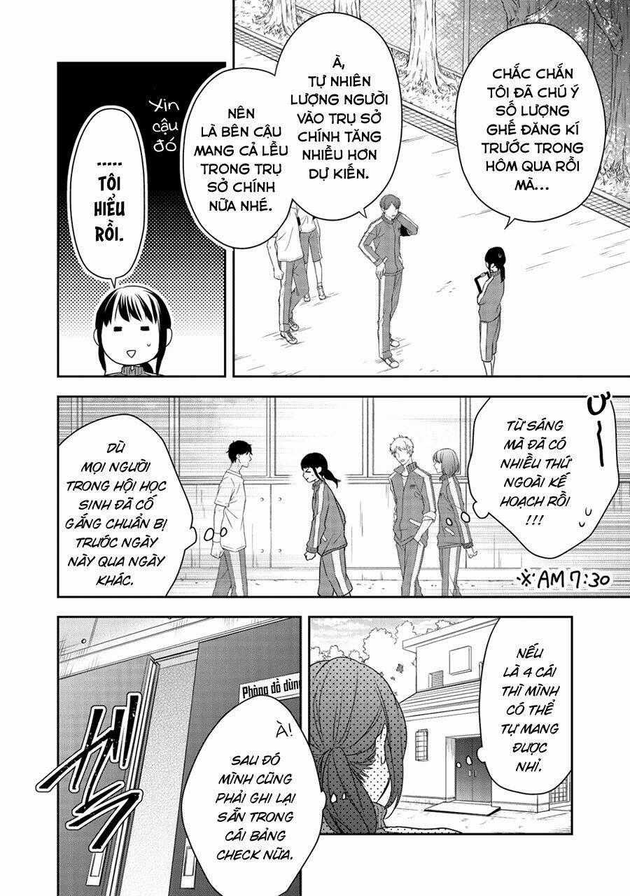 Kirai Ni Narimasu, Sayama-Kun! Chapter 4 trang 1