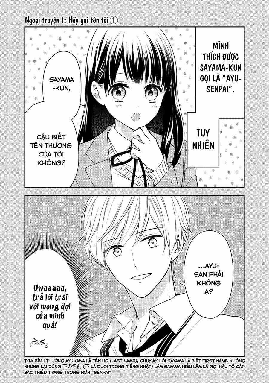 Kirai Ni Narimasu, Sayama-Kun! Chapter 5.5 trang 0