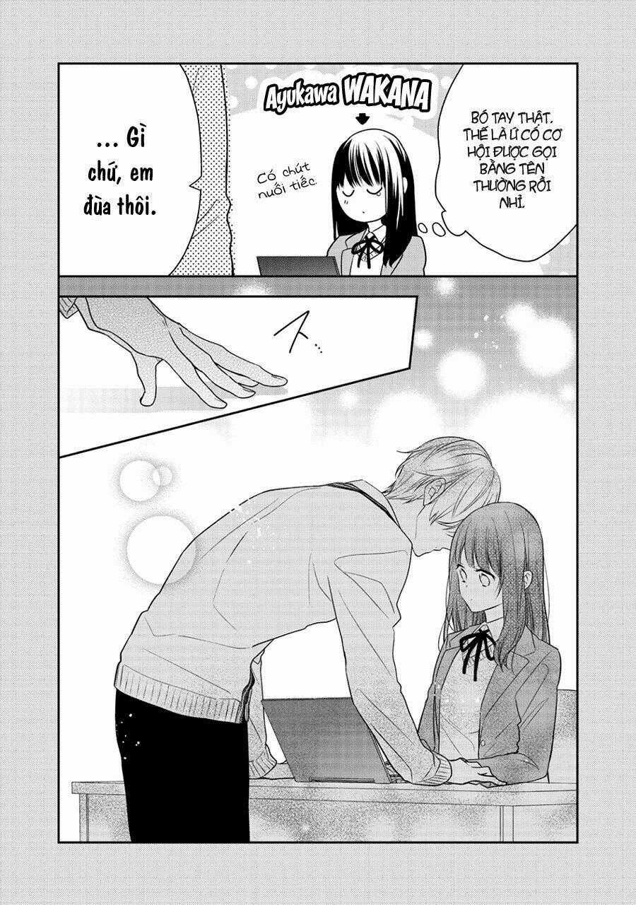 Kirai Ni Narimasu, Sayama-Kun! Chapter 5.5 trang 1