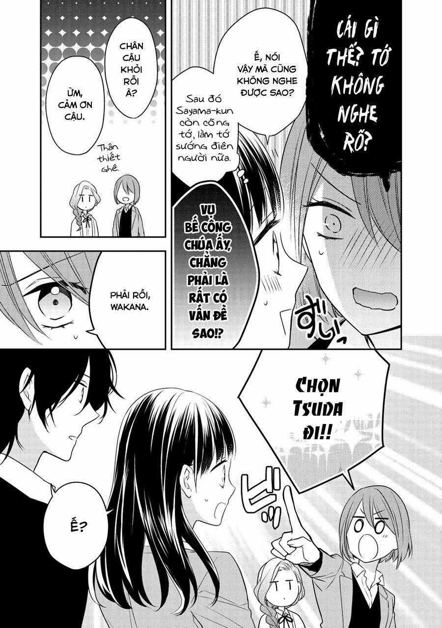 Kirai Ni Narimasu, Sayama-Kun! Chapter 6 trang 0