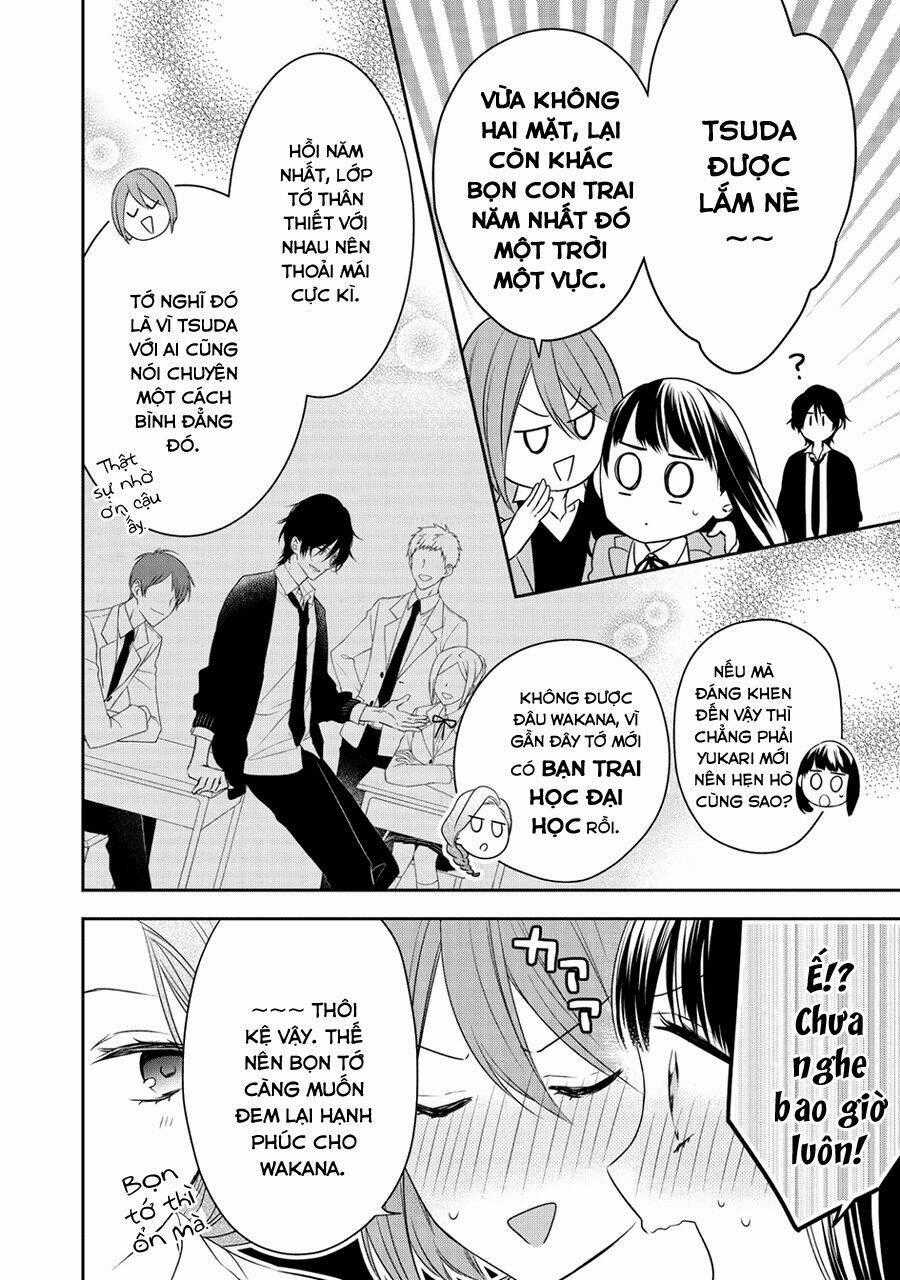 Kirai Ni Narimasu, Sayama-Kun! Chapter 6 trang 1