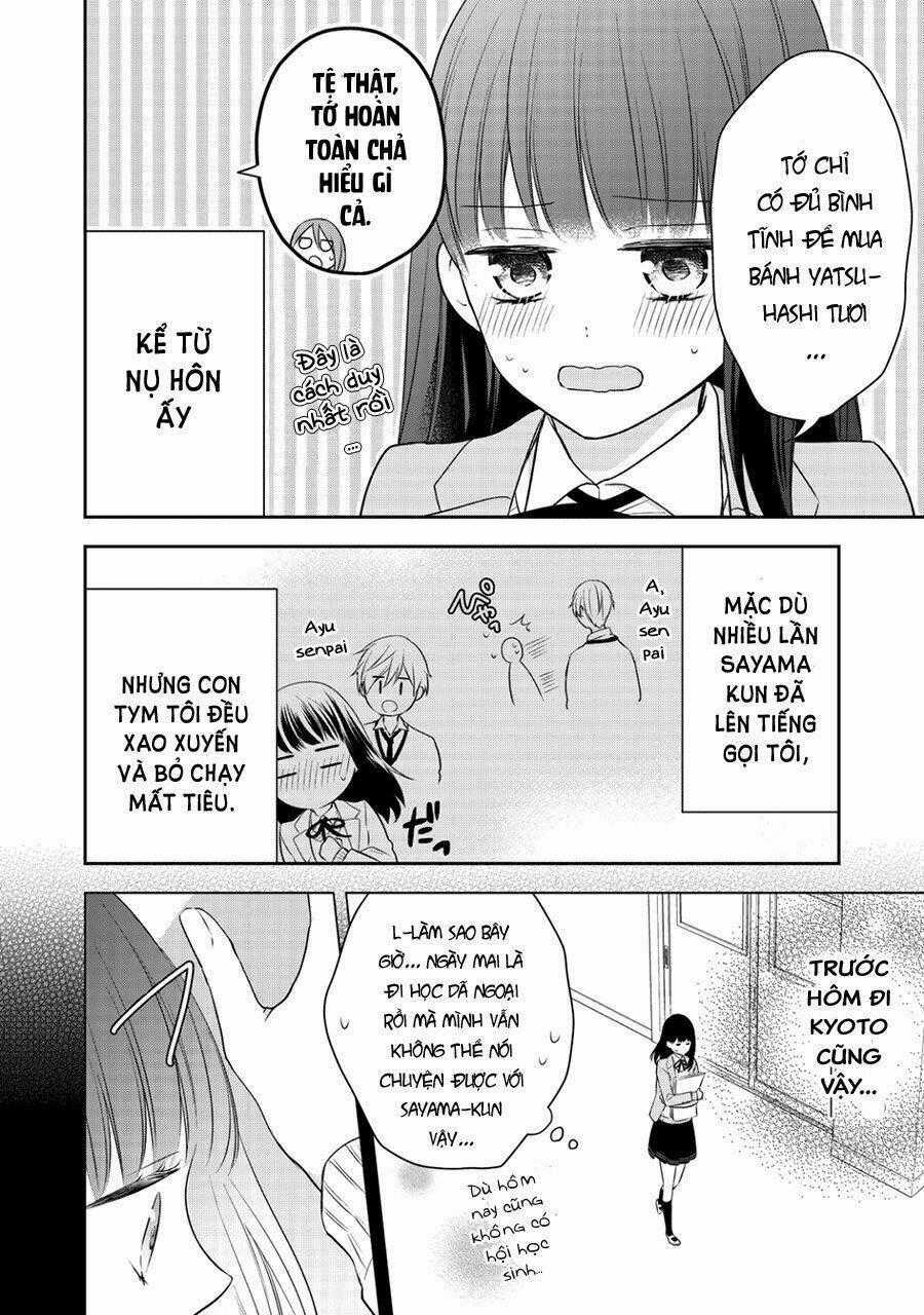 Kirai Ni Narimasu, Sayama-Kun! Chapter 8 trang 1
