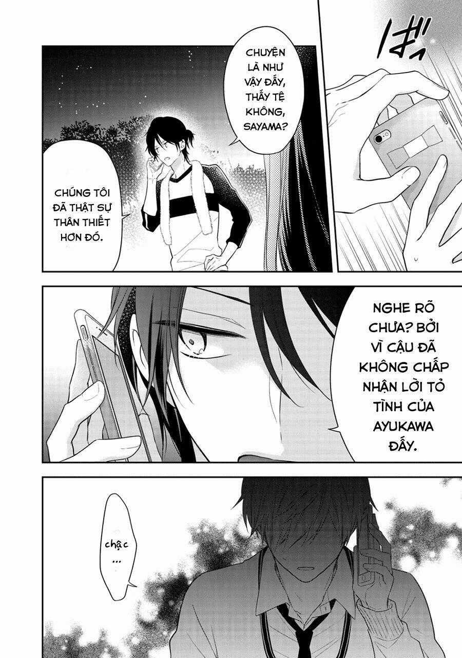 Kirai Ni Narimasu, Sayama-Kun! Chapter 9 trang 1