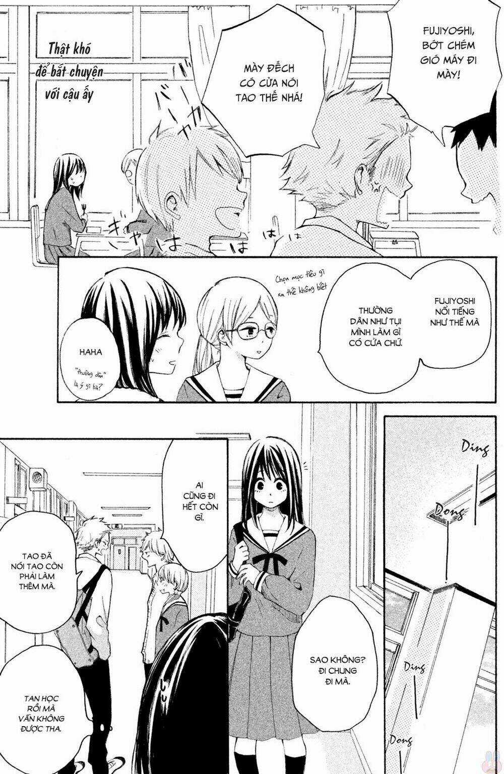 Kirakira Shousekai Chapter 1 trang 10