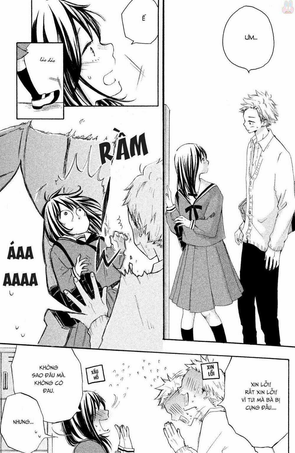 Kirakira Shousekai Chapter 1 trang 14