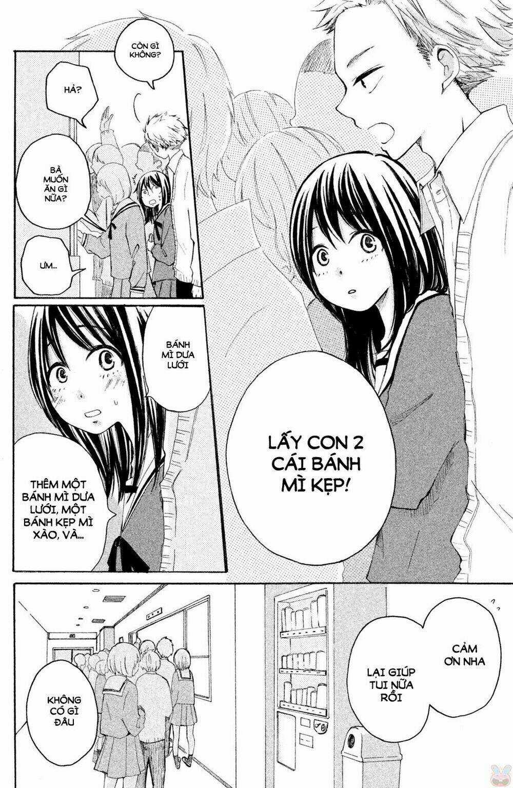 Kirakira Shousekai Chapter 1 trang 21