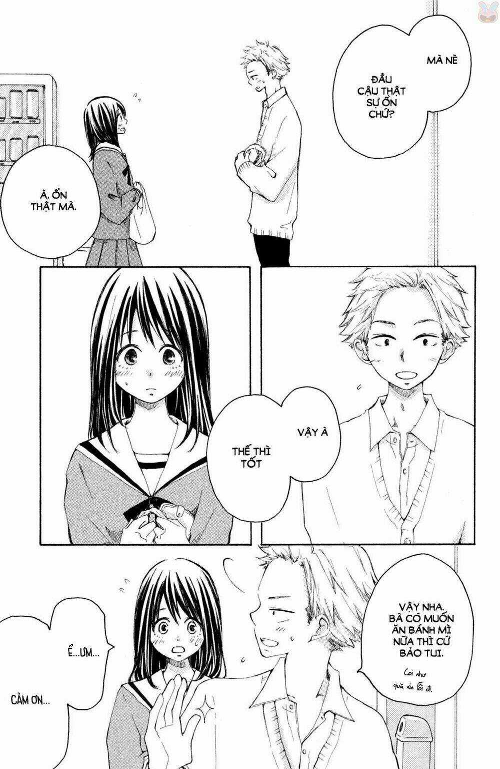 Kirakira Shousekai Chapter 1 trang 22