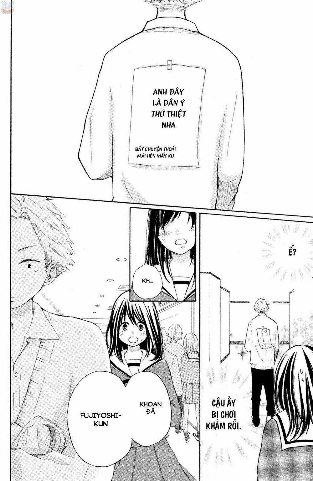 Kirakira Shousekai Chapter 1 trang 23