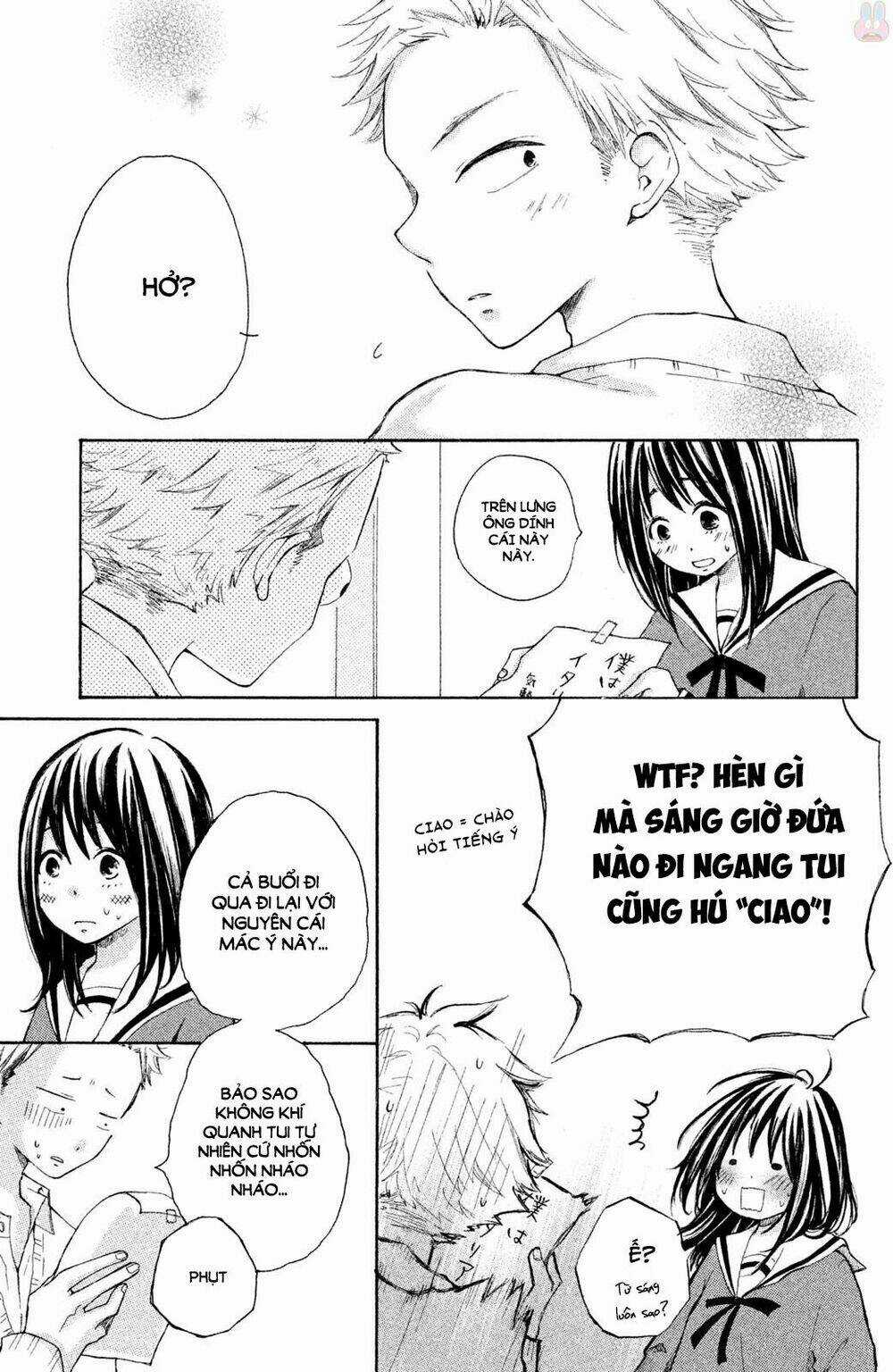 Kirakira Shousekai Chapter 1 trang 24