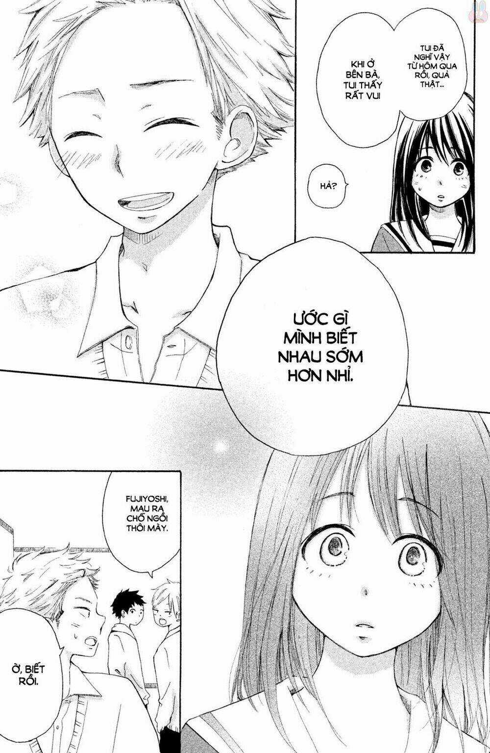 Kirakira Shousekai Chapter 1 trang 26