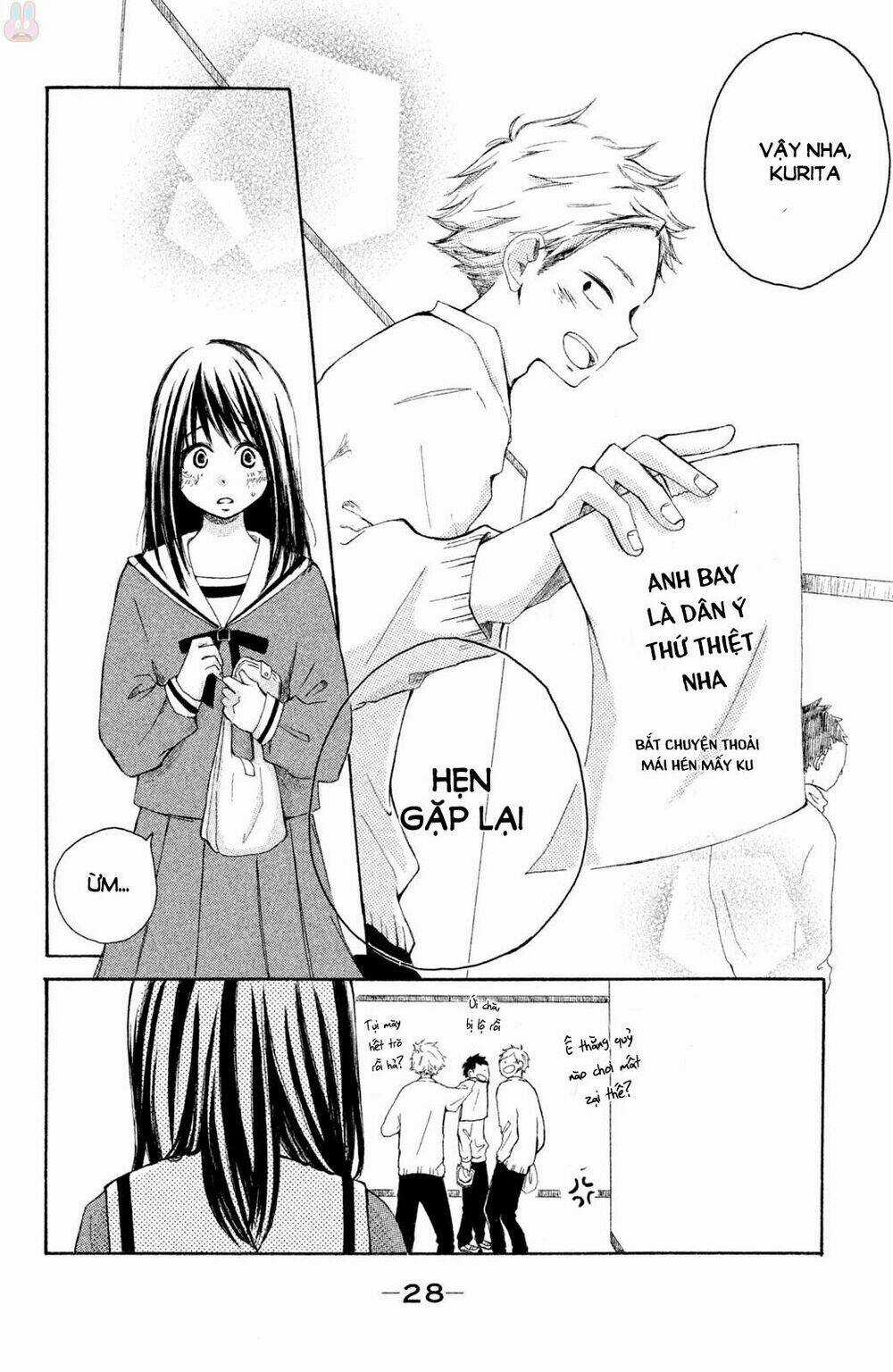 Kirakira Shousekai Chapter 1 trang 27