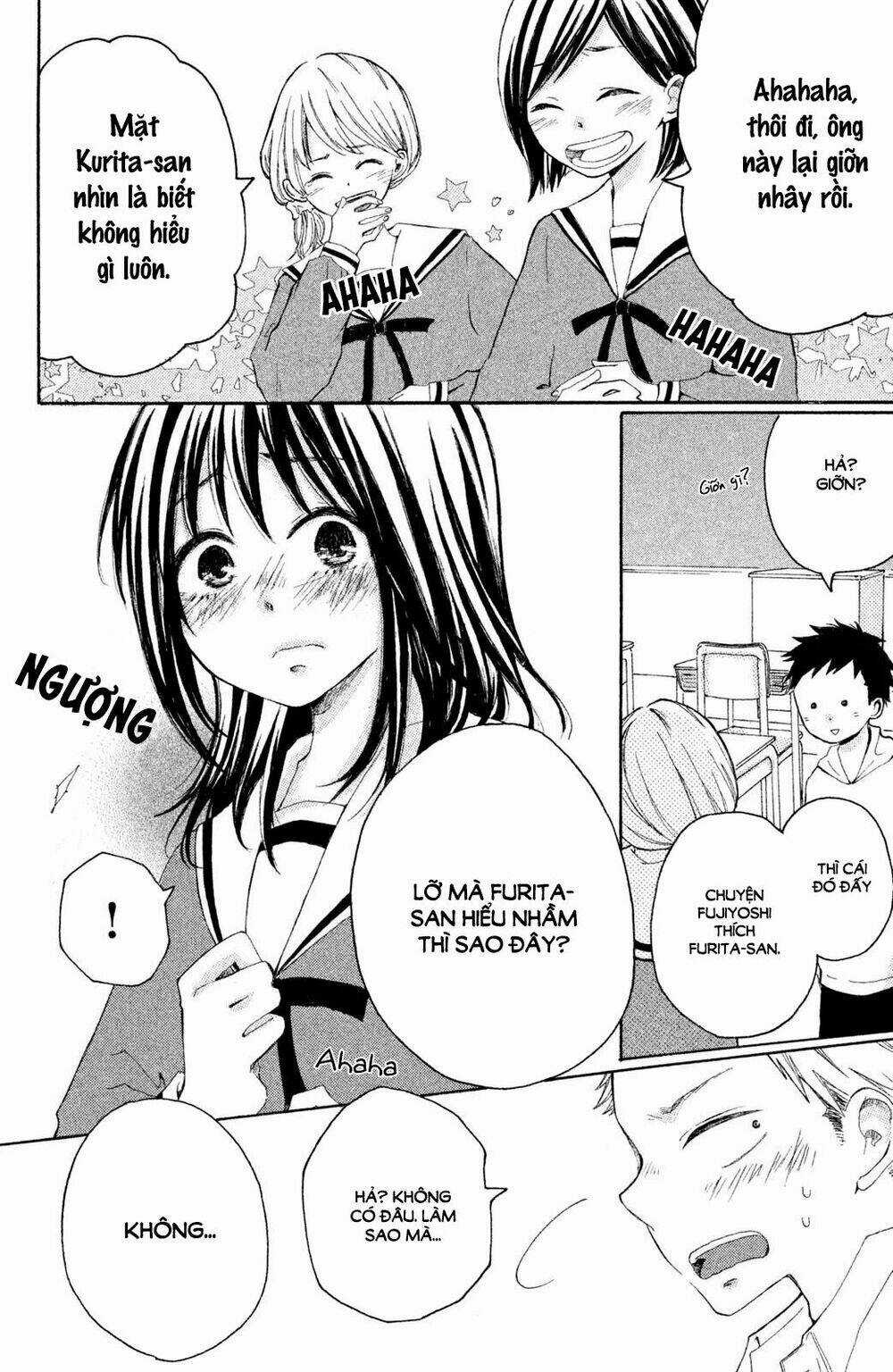 Kirakira Shousekai Chapter 1 trang 33