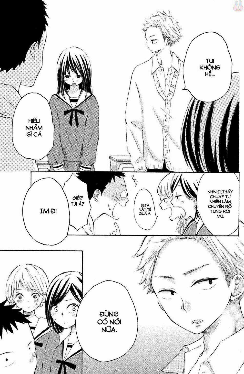 Kirakira Shousekai Chapter 1 trang 34