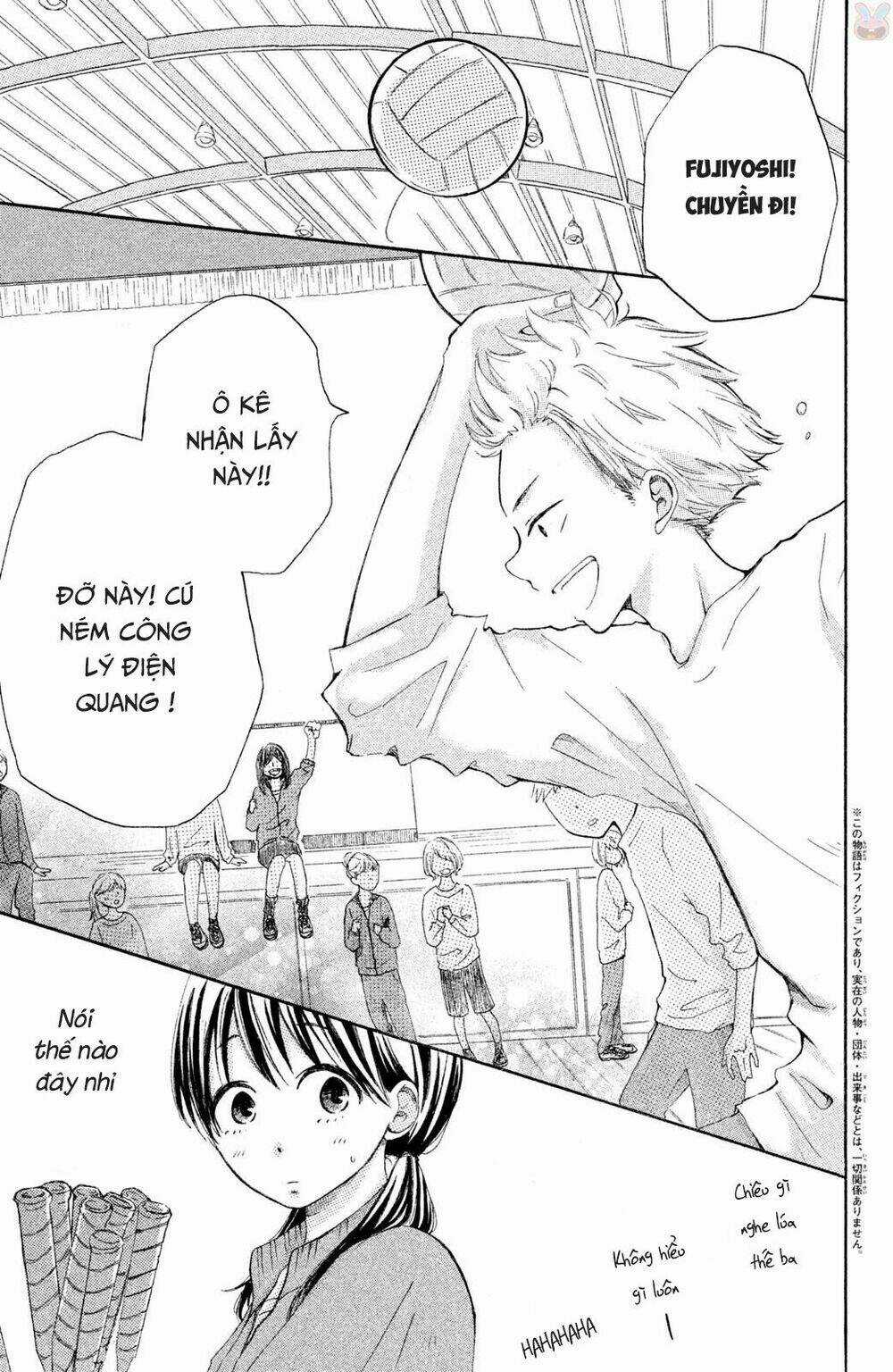 Kirakira Shousekai Chapter 1 trang 4
